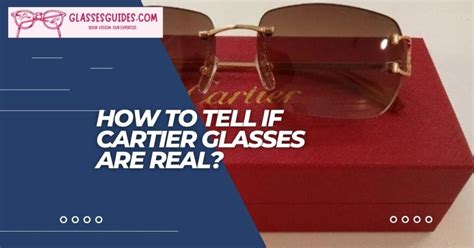 how to tell fake cartier glasses|cartier glasses authenticity check.